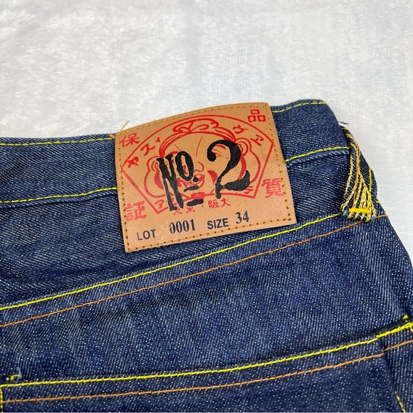 Evisu Lot 0001 Jeans Size 34 - Picture 5 of 8